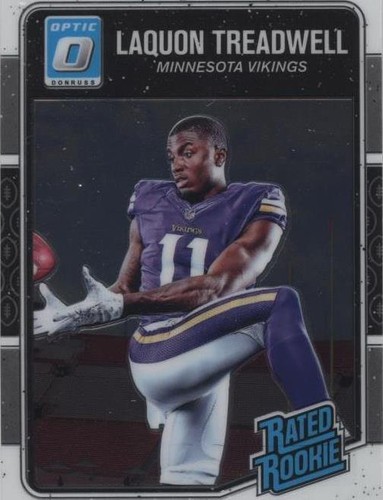 2016 Donruss Optic Laquon Treadwell #183