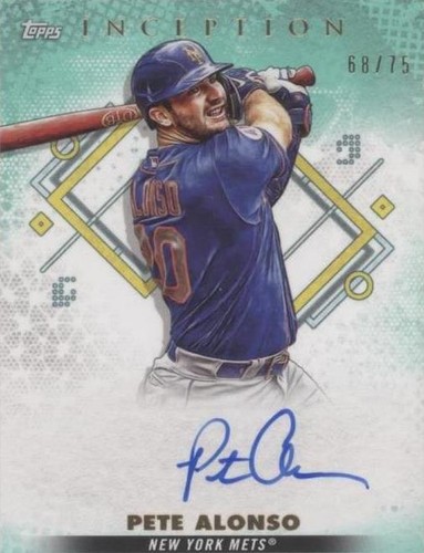 2022 Topps Inception - Pete Alonso #BRES-PA