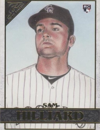 2020 Topps Gallery - Sam Hilliard #146