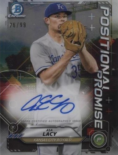 2021 Bowman - Asa Lacy #POSP-AL