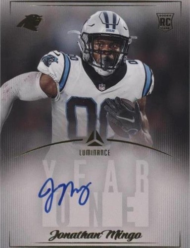 2023 Panini Luminance Jonathan Mingo #Y1JMI
