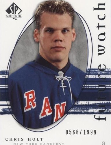 2005-06 SP Authentic - Chris Holt #233