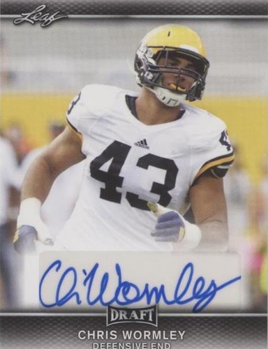 2017 Leaf Draft Chris Wormley #A-CW2