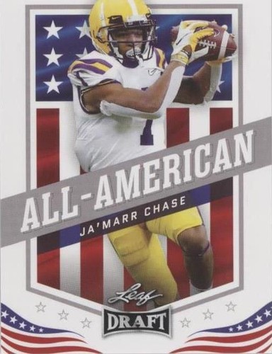 2021 Leaf Draft Ja'Marr Chase #41