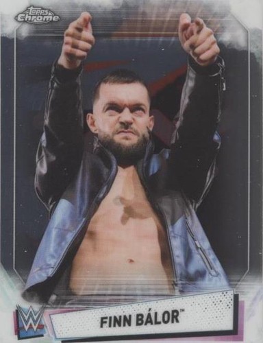 2021 Topps Chrome WWE - Finn Balor #82