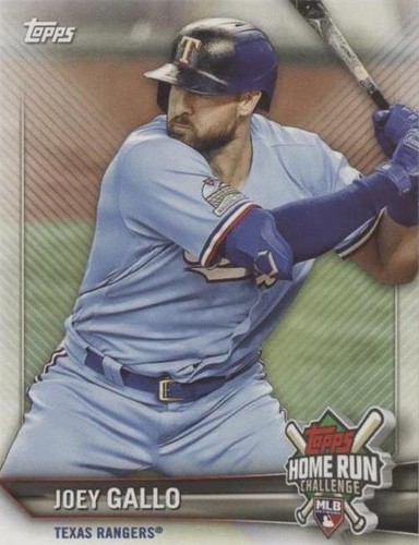 2021 Topps - Joey Gallo #HRC-25