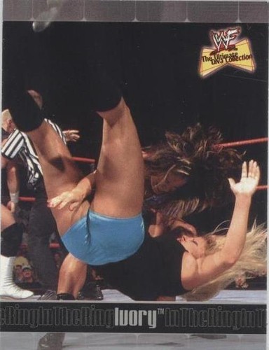 2001 Fleer WWF The Ultimate Divas Collection - Ivory #74