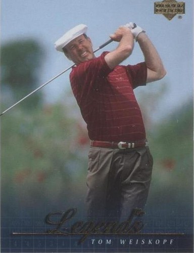 2001 Upper Deck - Tom Weiskopf #68