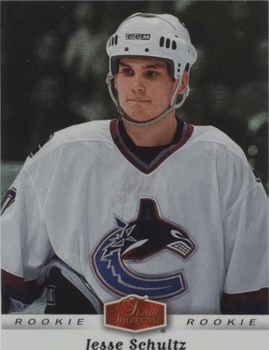 2006-07 Flair Showcase - Jesse Schultz #330