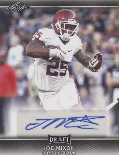 2017 Leaf Draft Joe Mixon #A-JM2