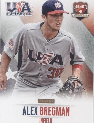 2014 Panini USA Baseball Box Set - Alex Bregman #7