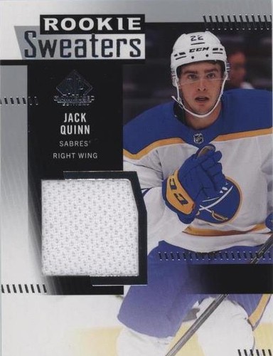 2022-23 Upper Deck SP Game Used - Jack Quinn #RS-JQ