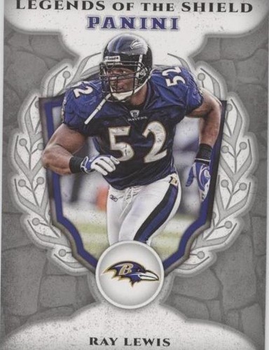 2017 Panini Ray Lewis #LS-RL