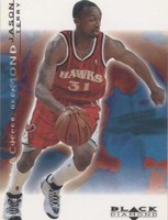 2000-01 Upper Deck Black Diamond - Jason Terry #3