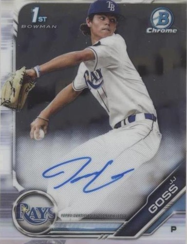 2019 Bowman Draft - JJ Goss #CDA-JJG