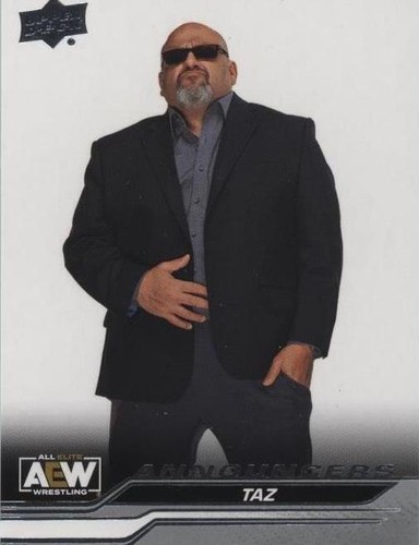2024 Upper Deck AEW All Elite Wrestling - Taz #98