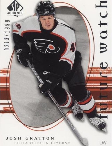 2005-06 SP Authentic - Josh Gratton #273
