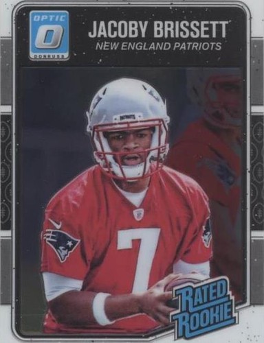2016 Donruss Optic Jacoby Brissett #170
