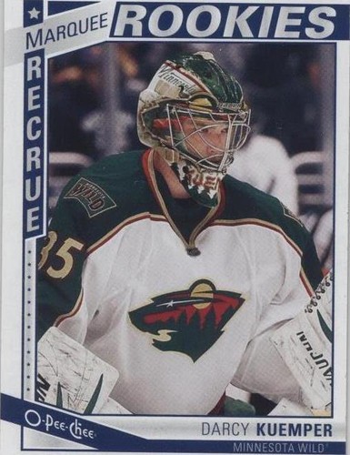 2013-14 O-Pee-Chee - Darcy Kuemper #516