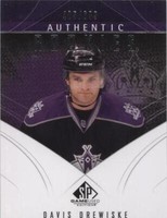 2009-10 SP Game Used Edition - Davis Drewiske #168