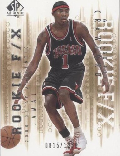 2000-01 SP Authentic - Jamal Crawford #98