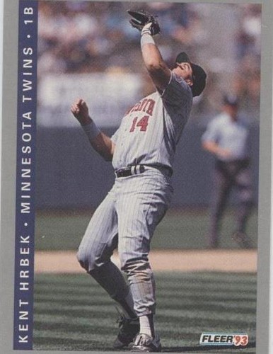 1993 Fleer - Kent Hrbek #267