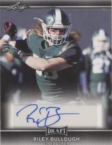 2017 Leaf Draft Riley Bullough #A-RB1