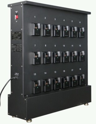 Wisdom 36 Port Charging Station for Cordless Wisdom Mine Lights