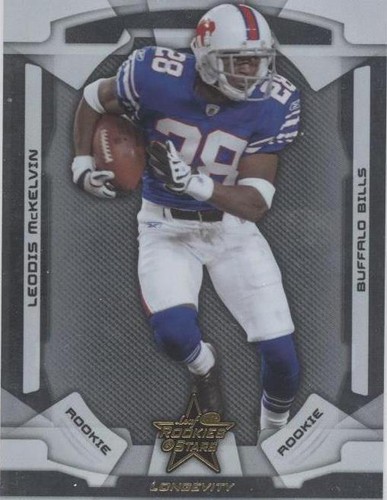 2008 Leaf Rookies & Stars Longevity Leodis McKelvin #157