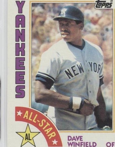 1984 Topps - Dave Winfield #402