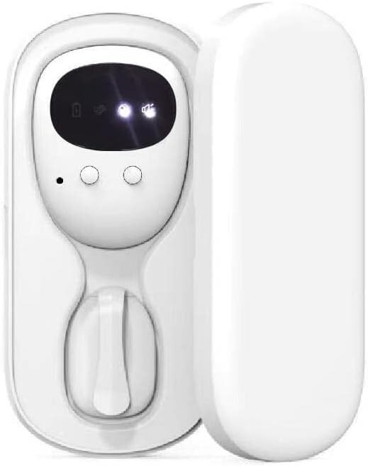 Wireless Bedwetting Alarm System, USB Rechargeable Pee Alarm, Potty Alarm