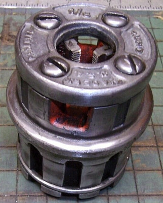 296 = Rigid 1/8 NPT Pipe Die 00-R (Qty.1