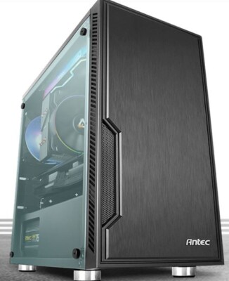 Antec VSK10 Window Value Series Micro ATX PC Case