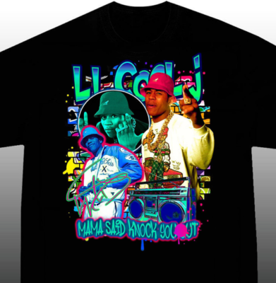 Ll Cool J Men T Shirt Black Short Sleeve All Sizes For Men Women S