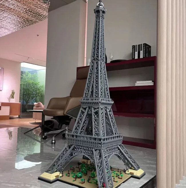 NEW DIY Eiffel Tower Set 10307 pcs 10001 Building Blocks