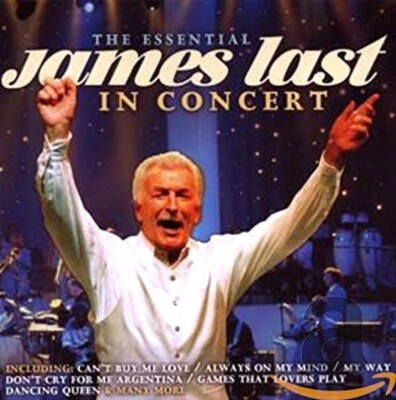 JAMES LAST - ''The Essential James Last in Concert'' (CD/Union Square)