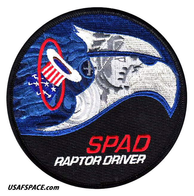 USAF 27th FS RAPTOR DRIVER パッチ USAF 27th FS RAPTOR DRIVER パッチ USAF 19th FIGHTER SQUADRON