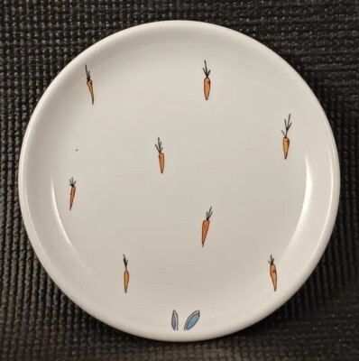 Jack's Carrots Designer Plates By Magenta, Made In China