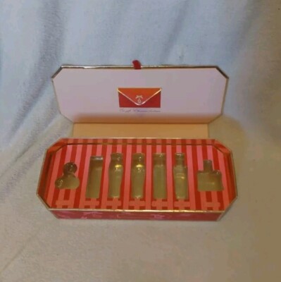 Victoria's Secret Eau De Parfum Empty BOX Vintage Collectible Display Storage 