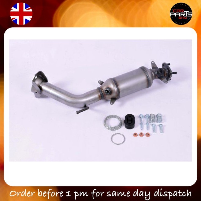 EXHAUST FOR HONDA STREAM 2.0 16V 2001-2006 CATALYTIC CONVERTER