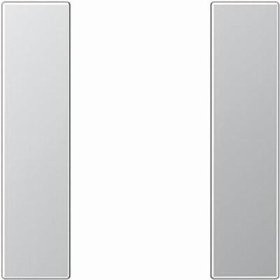 Jung KNX Tastensatz AL2501TSA 1fach, Einrasten, Einteilige Taste, Aluminium Neu