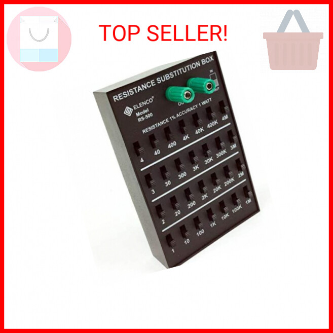 | Resistance Range From 1Ω To 11, 111 , 110mΩ