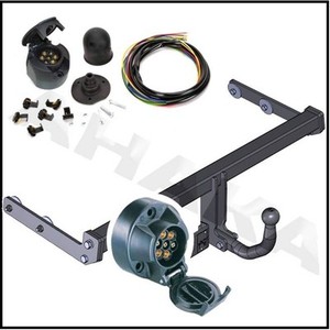 Ford focus electric retractable towbar #2