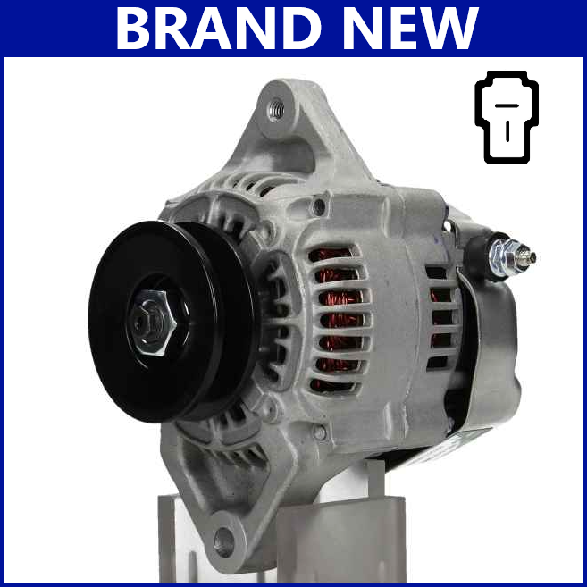 JOHN DEERE 60 AMP ALTERNATOR 101211-2200 101211-2490 AM880701