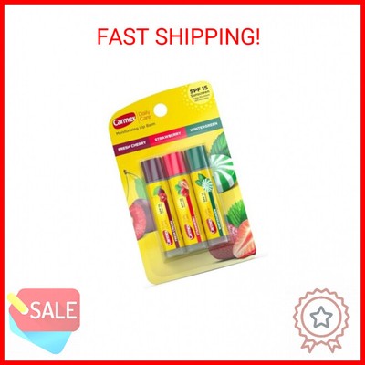 Carmex Daily Care SPF15 Variety Pack - 4 Packs of 3 Sticks
