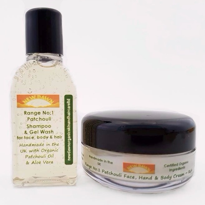 ACNE & SCAR removal Cream and Soap Sample Pack Organic Remedies for