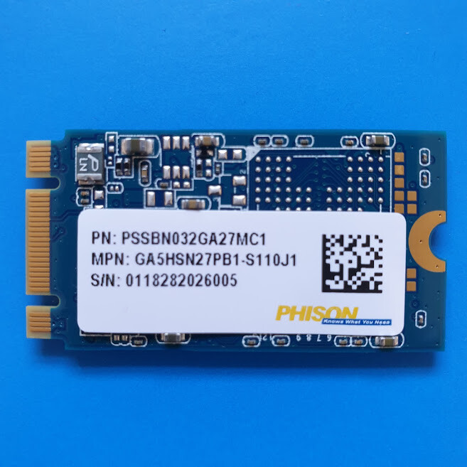 BMP0130　M.2 SSD Phison 256GB M.2 C-E80T256G4-P3D3B3E13 PCIe NVMe KIC B4.2