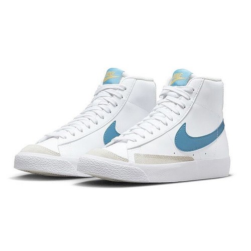 

Nike Blazer Mid 77 (GS) подходит для женщин 5,5–8,5, белый/синий DA4086-107