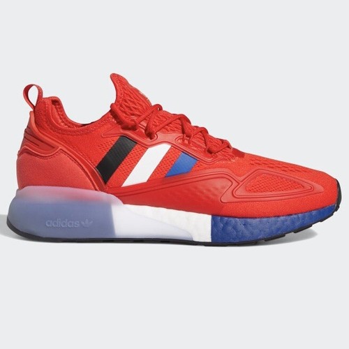 

Adidas Originals ZX 2K Boost (мужской размер 8) Спортивная обувь для бега # 109, Красный, Adidas
