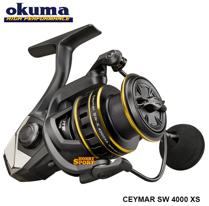 MULINELLO OKUMA CEYMAR CSW 4000XA  7+1 BB  RATIO 6.2:1 PESCA  SPINNING MARE